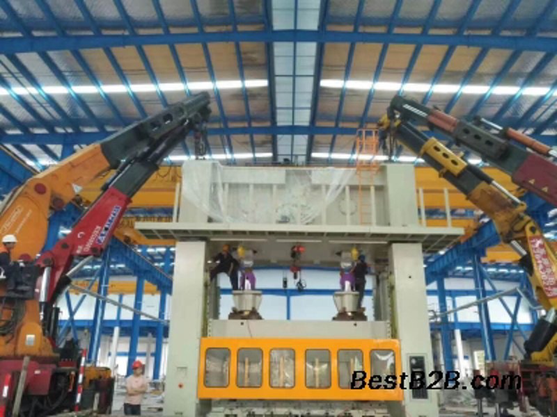 地区重点项目建设热潮涌动_